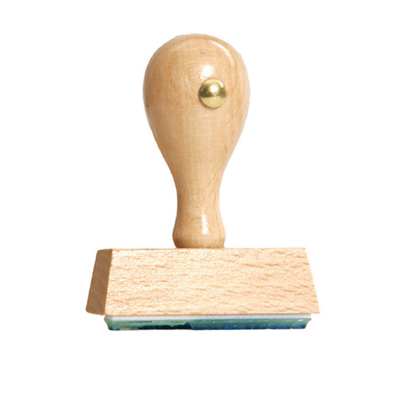 Tampon en Bois 40x15mm – J2L Publicité